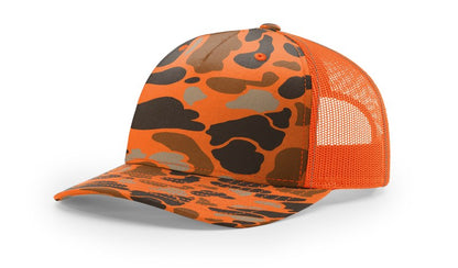 Custom Richardson 112PFP Hat — Printed Five Panel Trucker Cap