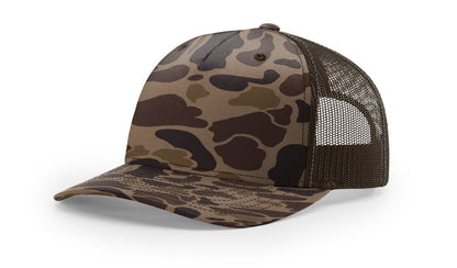 Custom Richardson 112PFP Hat — Printed Five Panel Trucker Cap