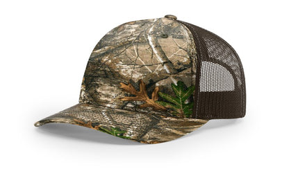 Custom Richardson 112PFP Hat — Printed Five Panel Trucker Cap