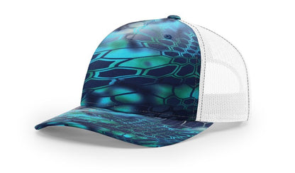 Custom Richardson 112PFP Hat — Printed Five Panel Trucker Cap