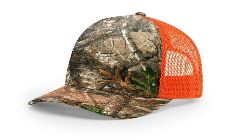 Custom Richardson 112PFP Hat — Printed Five Panel Trucker Cap