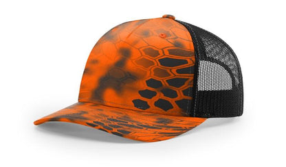 Custom Richardson 112PFP Hat — Printed Five Panel Trucker Cap