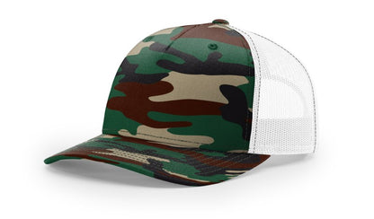 Custom Richardson 112PFP Hat — Printed Five Panel Trucker Cap