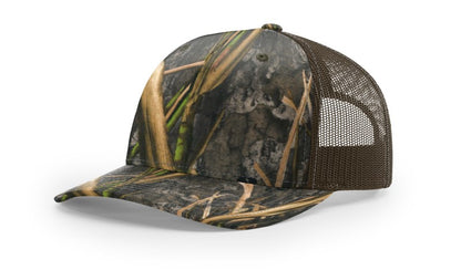 Custom Richardson 112PFP Hat — Printed Five Panel Trucker Cap