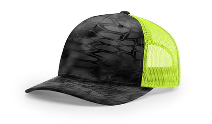 Custom Richardson 112PFP Hat — Printed Five Panel Trucker Cap