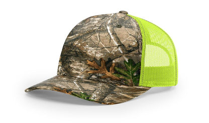 Custom Richardson 112PFP Hat — Printed Five Panel Trucker Cap
