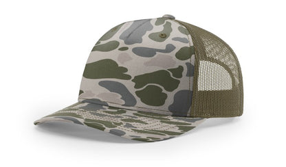 Custom Richardson 112PFP Hat — Printed Five Panel Trucker Cap