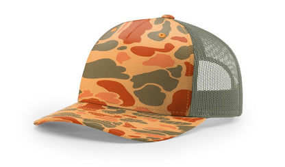 Custom Richardson 112PFP Hat — Printed Five Panel Trucker Cap