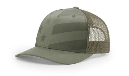 Custom Richardson 112PFP Hat — Printed Five Panel Trucker Cap