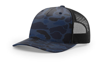 Custom Richardson 112PFP Hat — Printed Five Panel Trucker Cap