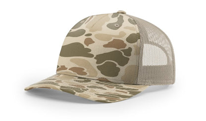 Custom Richardson 112PFP Hat — Printed Five Panel Trucker Cap