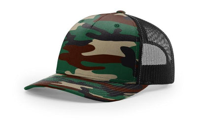 Custom Richardson 112PFP Hat — Printed Five Panel Trucker Cap