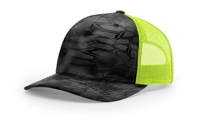Custom Richardson 112PFP Hat — Printed Five Panel Trucker Cap