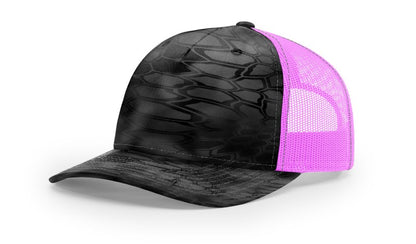 Custom Richardson 112PFP Hat — Printed Five Panel Trucker Cap