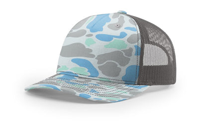 Custom Richardson 112PFP Hat — Printed Five Panel Trucker Cap