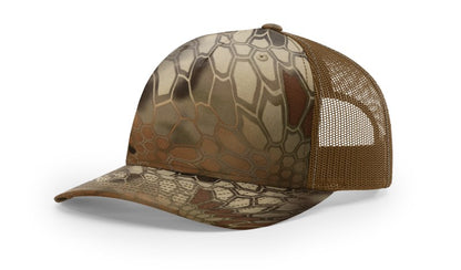 Custom Richardson 112PFP Hat — Printed Five Panel Trucker Cap