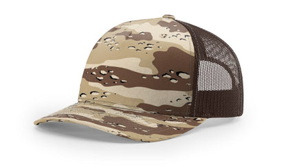 Custom Richardson 112PFP Hat — Printed Five Panel Trucker Cap