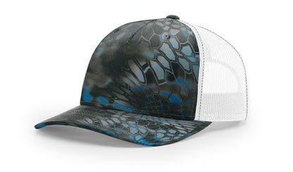 Custom Richardson 112PFP Hat — Printed Five Panel Trucker Cap