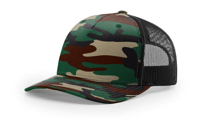 Custom Richardson 112PFP Hat — Printed Five Panel Trucker Cap