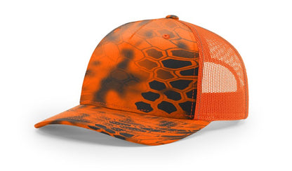 Custom Richardson 112PFP Hat — Printed Five Panel Trucker Cap