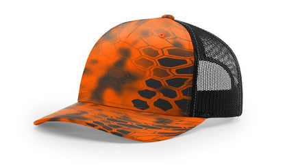 Custom Richardson 112PFP Hat — Printed Five Panel Trucker Cap
