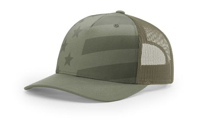 Custom Richardson 112PFP Hat — Printed Five Panel Trucker Cap