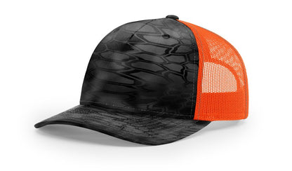 Custom Richardson 112PFP Hat — Printed Five Panel Trucker Cap