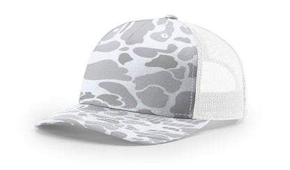 Custom Richardson 112PFP Hat — Printed Five Panel Trucker Cap