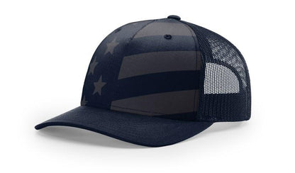 Custom Richardson 112PFP Hat — Printed Five Panel Trucker Cap