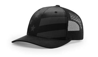 Custom Richardson 112PFP Hat — Printed Five Panel Trucker Cap