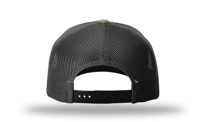 Custom Richardson 112PFP Hat — Printed Five Panel Trucker Cap