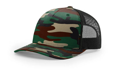 Custom Richardson 112PFP Hat — Printed Five Panel Trucker Cap