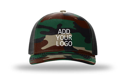 Custom Richardson 112PFP Hat — Printed Five Panel Trucker Cap