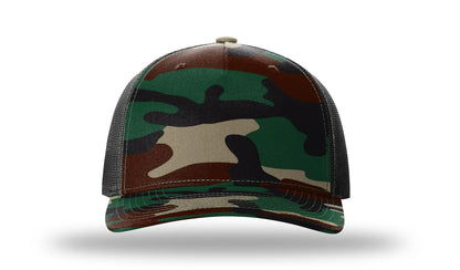 Custom Richardson 112PFP Hat — Printed Five Panel Trucker Cap