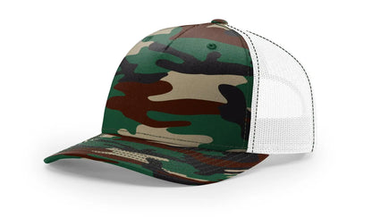 Custom Richardson 112PFP Hat — Printed Five Panel Trucker Cap