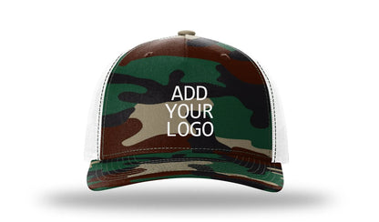 Custom Richardson 112PFP Hat — Printed Five Panel Trucker Cap