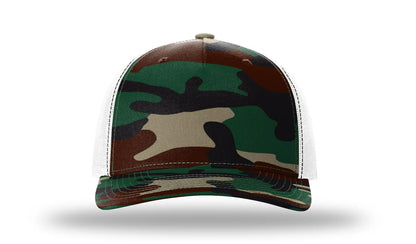 Custom Richardson 112PFP Hat — Printed Five Panel Trucker Cap