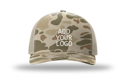 Custom Richardson 112PFP Hat — Printed Five Panel Trucker Cap