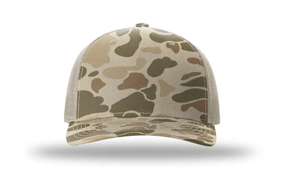 Custom Richardson 112PFP Hat — Printed Five Panel Trucker Cap