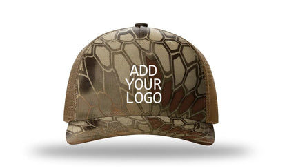 Custom Richardson 112PFP Hat — Printed Five Panel Trucker Cap