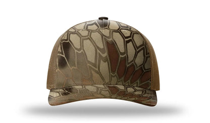 Custom Richardson 112PFP Hat — Printed Five Panel Trucker Cap