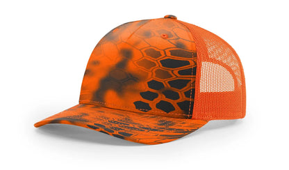 Custom Richardson 112PFP Hat — Printed Five Panel Trucker Cap