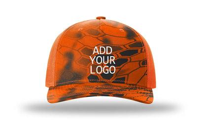 Custom Richardson 112PFP Hat — Printed Five Panel Trucker Cap