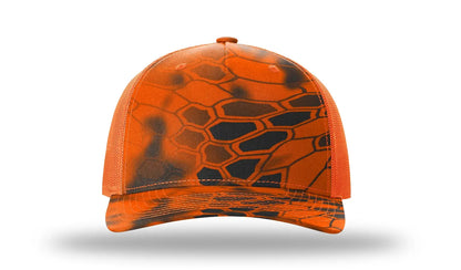Custom Richardson 112PFP Hat — Printed Five Panel Trucker Cap