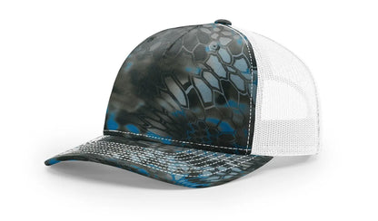 Custom Richardson 112PFP Hat — Printed Five Panel Trucker Cap