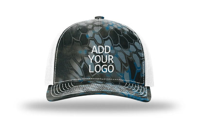 Custom Richardson 112PFP Hat — Printed Five Panel Trucker Cap