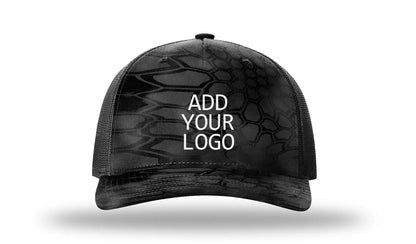 Custom Richardson 112PFP Hat — Printed Five Panel Trucker Cap