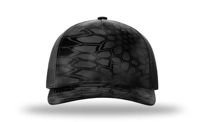 Custom Richardson 112PFP Hat — Printed Five Panel Trucker Cap