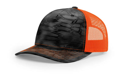 Custom Richardson 112PFP Hat — Printed Five Panel Trucker Cap