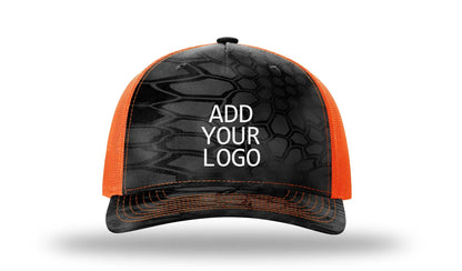 Custom Richardson 112PFP Hat — Printed Five Panel Trucker Cap